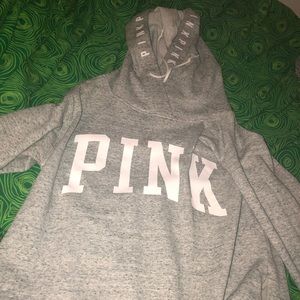 PINK hoodie!